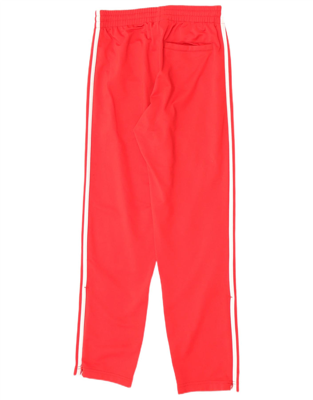 Adidas Herren-Trainingshose, klein, rot, Polyester