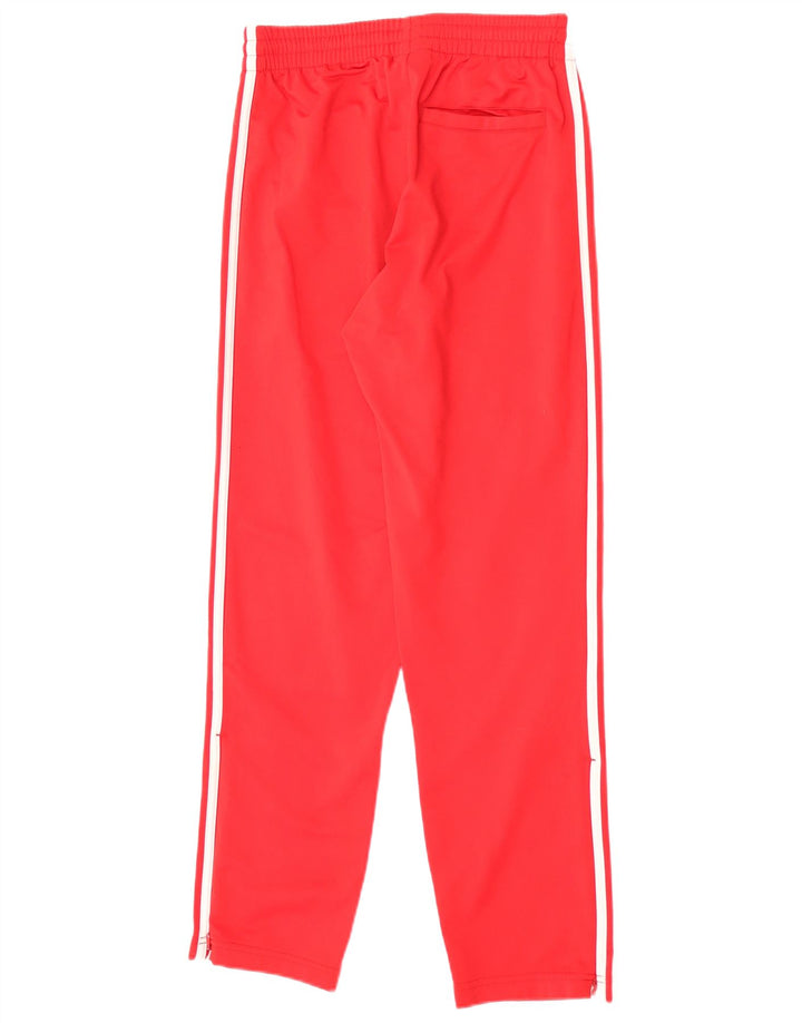 Adidas Herren-Trainingshose, klein, rot, Polyester