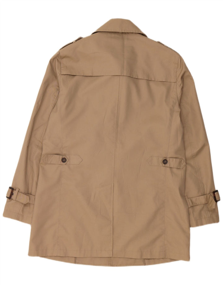 Gutteridge Herren Trenchcoat IT 48 Mittelbeige Baumwolle