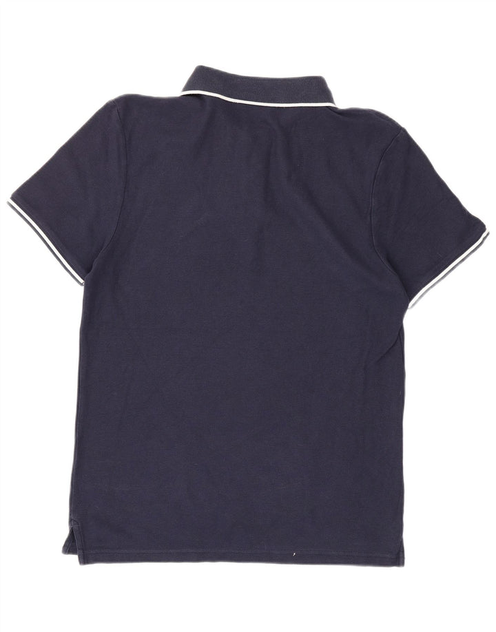 NIKE Mens Polo Shirt Medium Navy Blue
