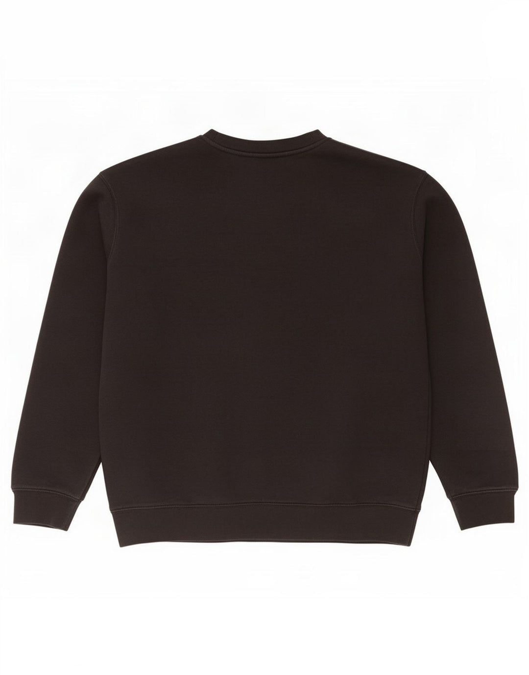 Zara Herren-Sweatshirt-Pullover, große schwarze Baumwolle