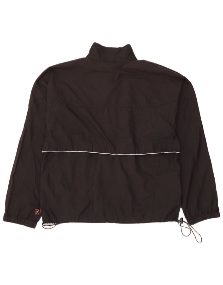 Asics Herren Regenjacke UK 42 XL Schwarz