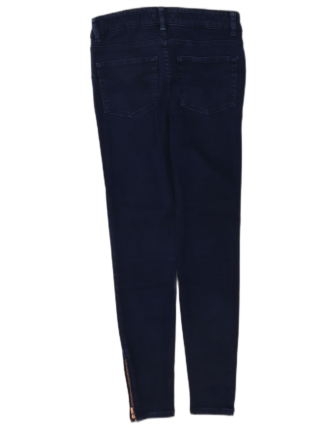 Ted Baker Damen Skinny Jeans W26 L26 Marineblau Baumwolle