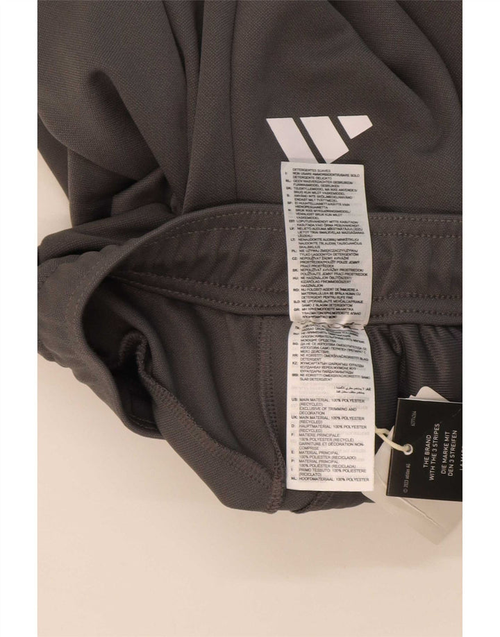 Adidas Herren Aeroready Regular Fit Sportshorts mittelgraues Polyester