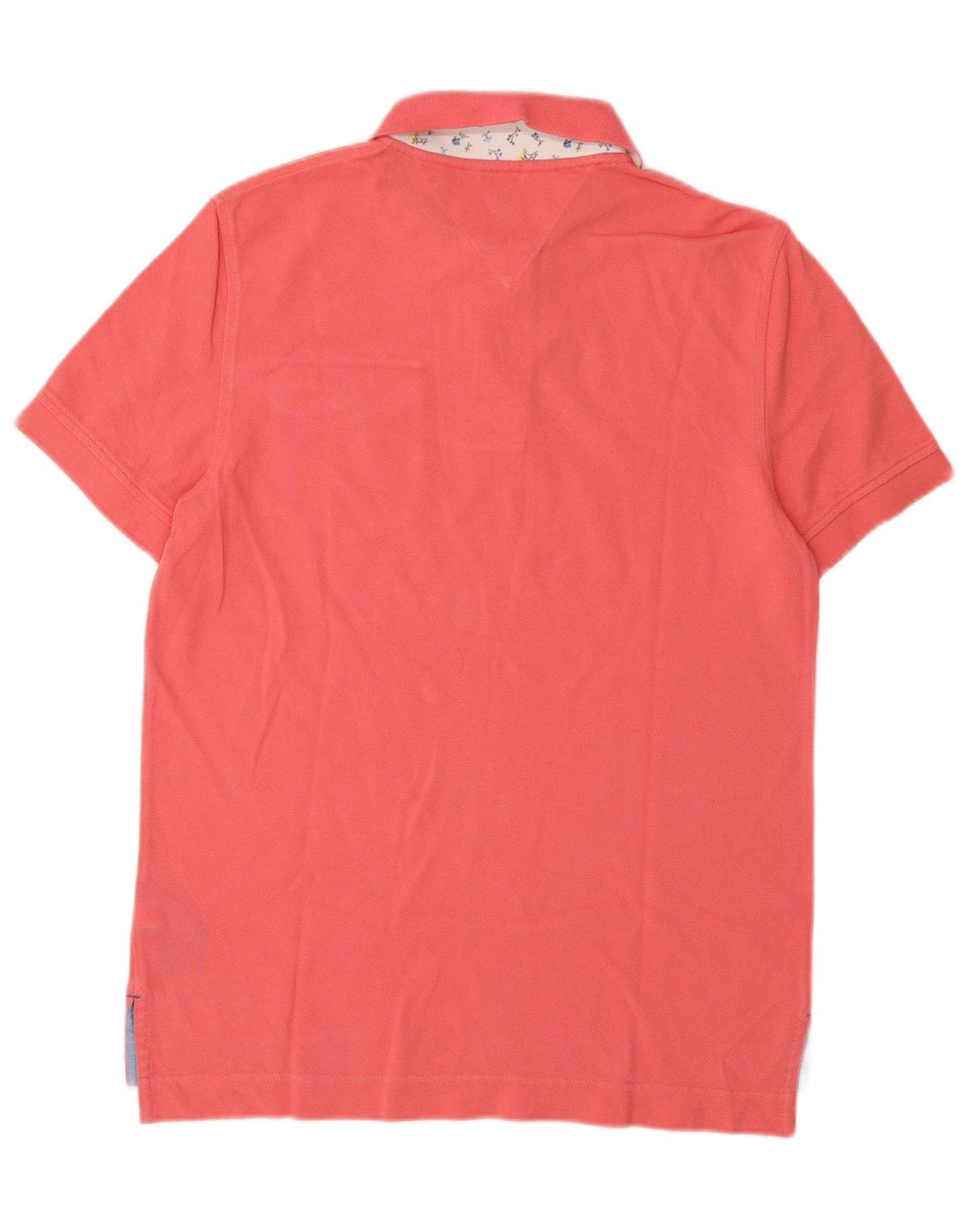 Tommy Hilfiger Herren-Poloshirt, kleine rote Baumwolle