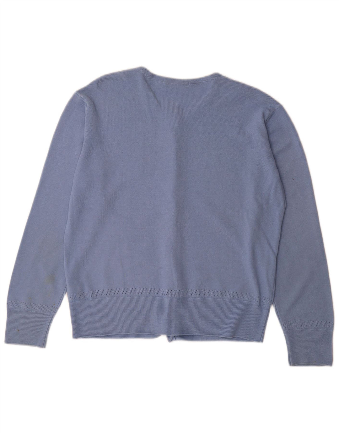 Marks & Spencer Damen-Cardigan-Pullover UK 16 Large Blaues Acryl