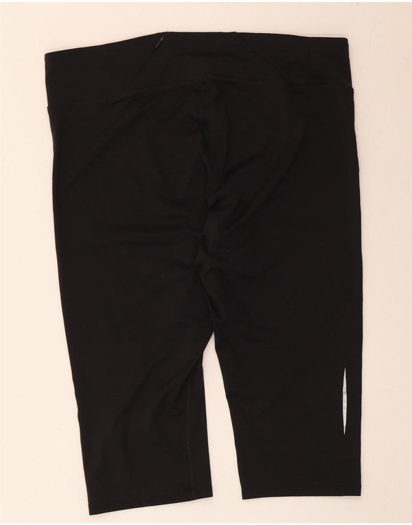 Marks & Spencer Damen Capri-Leggings UK 20 2XL Schwarz Polyester