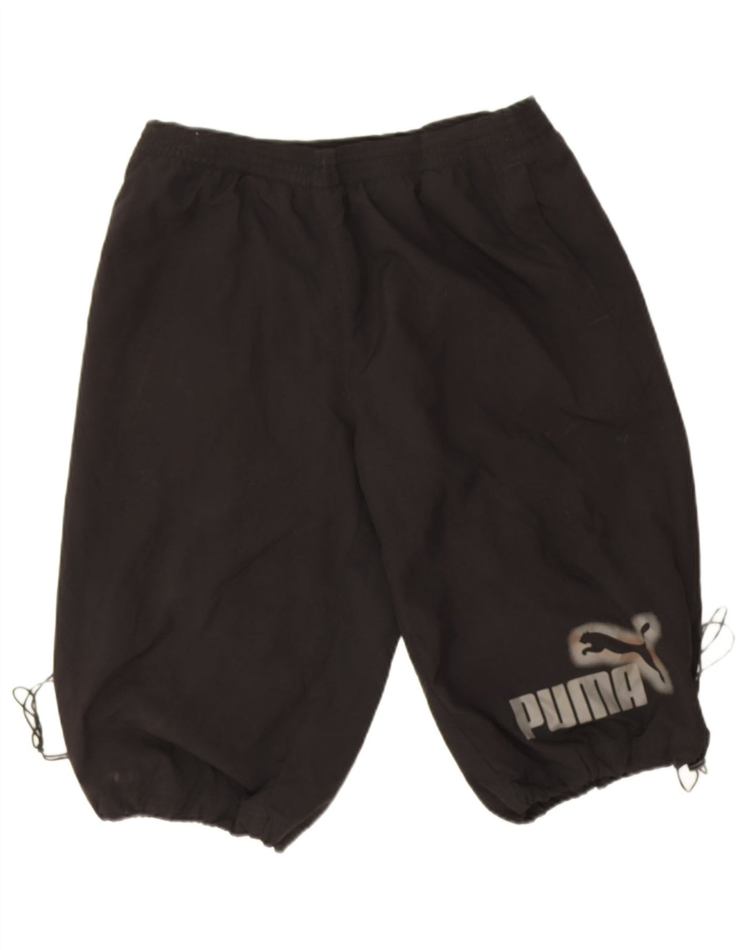 Puma Herren Graphic Sport Shorts Large Schwarz Polyester