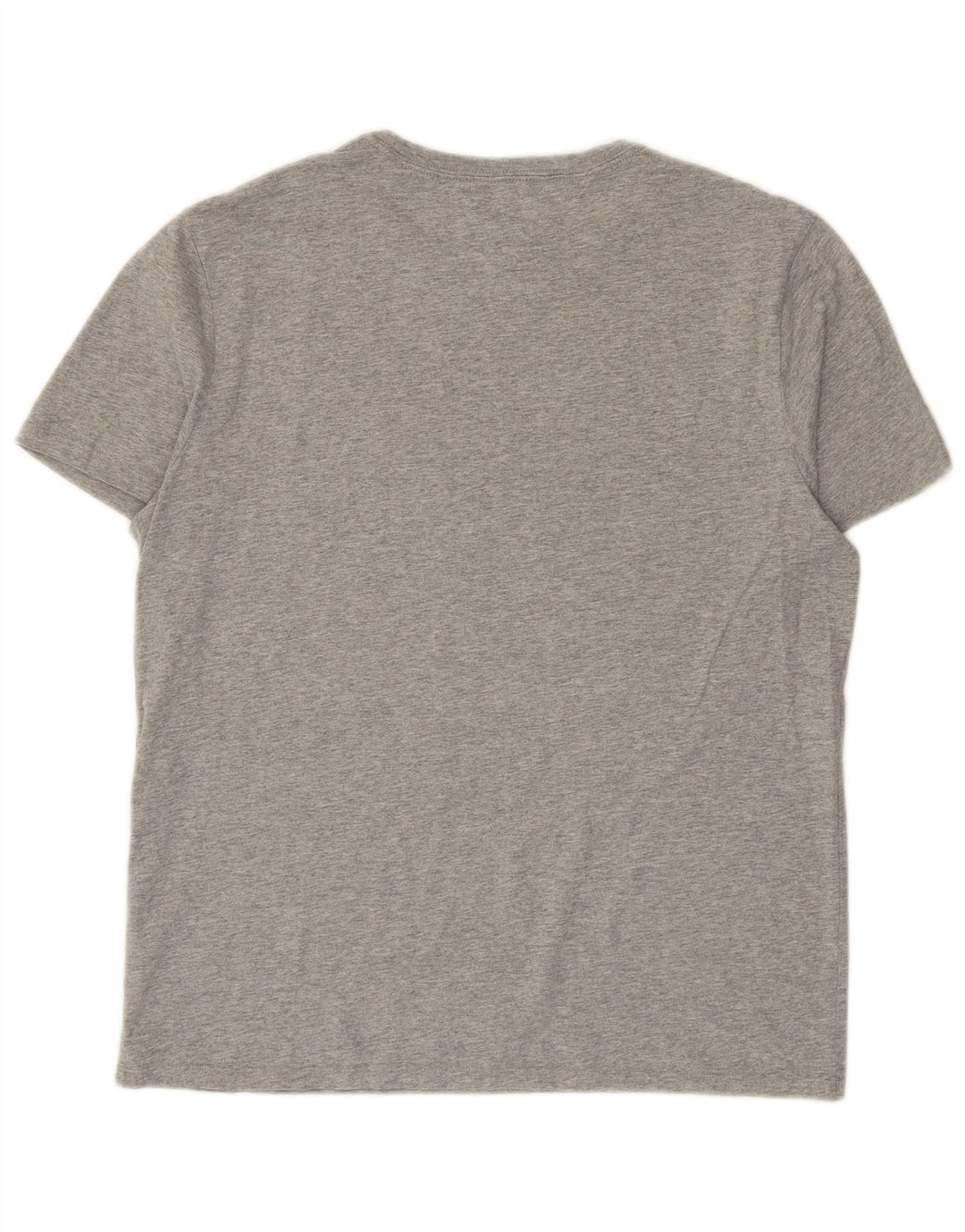 Tommy Hilfiger Herren T-Shirt Top mittelgraue Baumwolle