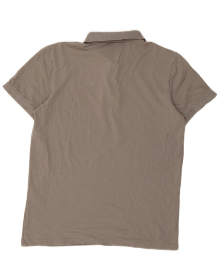 Jack & Jones Herren-Poloshirt, große graue Baumwolle