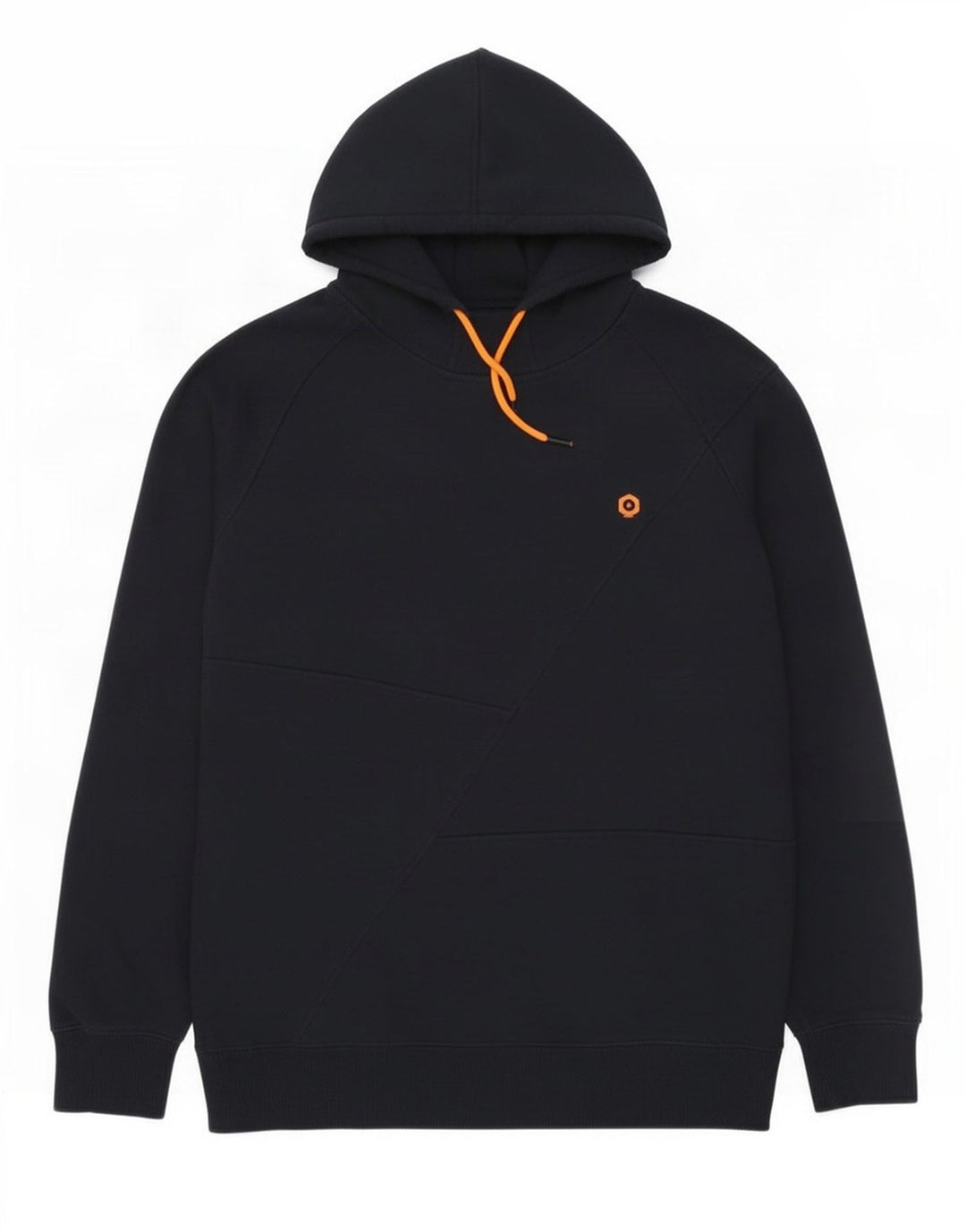 Jack & Jones Herren-Kapuzenpullover, groß, marineblau, Polyester