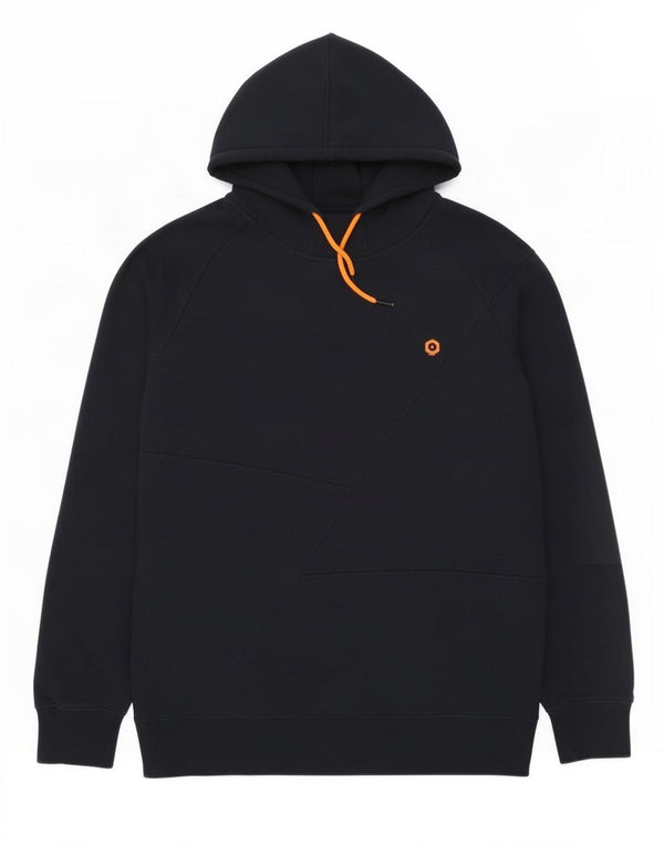 Jack & Jones Herren-Kapuzenpullover, groß, marineblau, Polyester