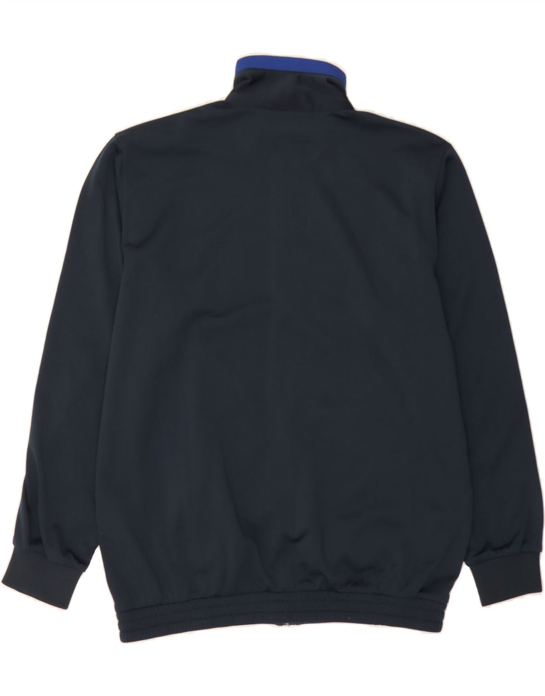 CHAMPION Boys Tracksuit Top Jacket 13-14 Years XL Navy Blue Polyester Vintage Champion and Second-Hand Champion from Messina Hembry 