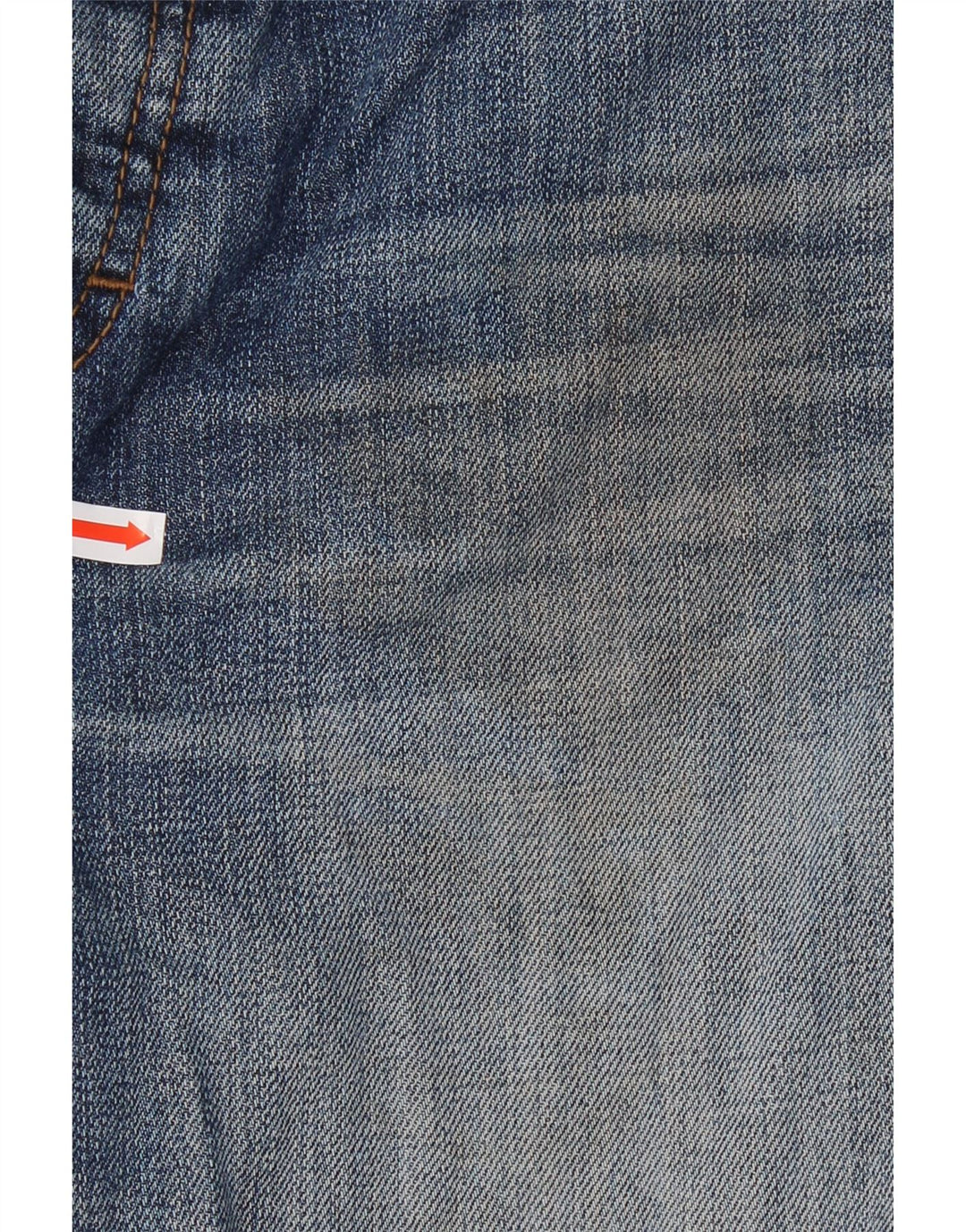 Fat Face Herren Straight Jeans W30 L31 Blaue Baumwolle