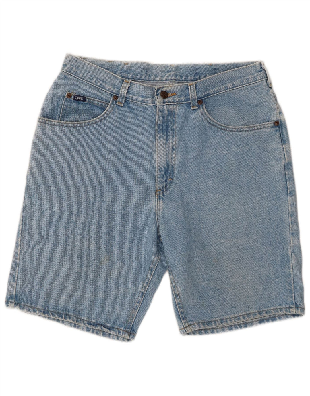 Lee Herren-Jeansshorts, W34, Größe L, Blau, Baumwolle