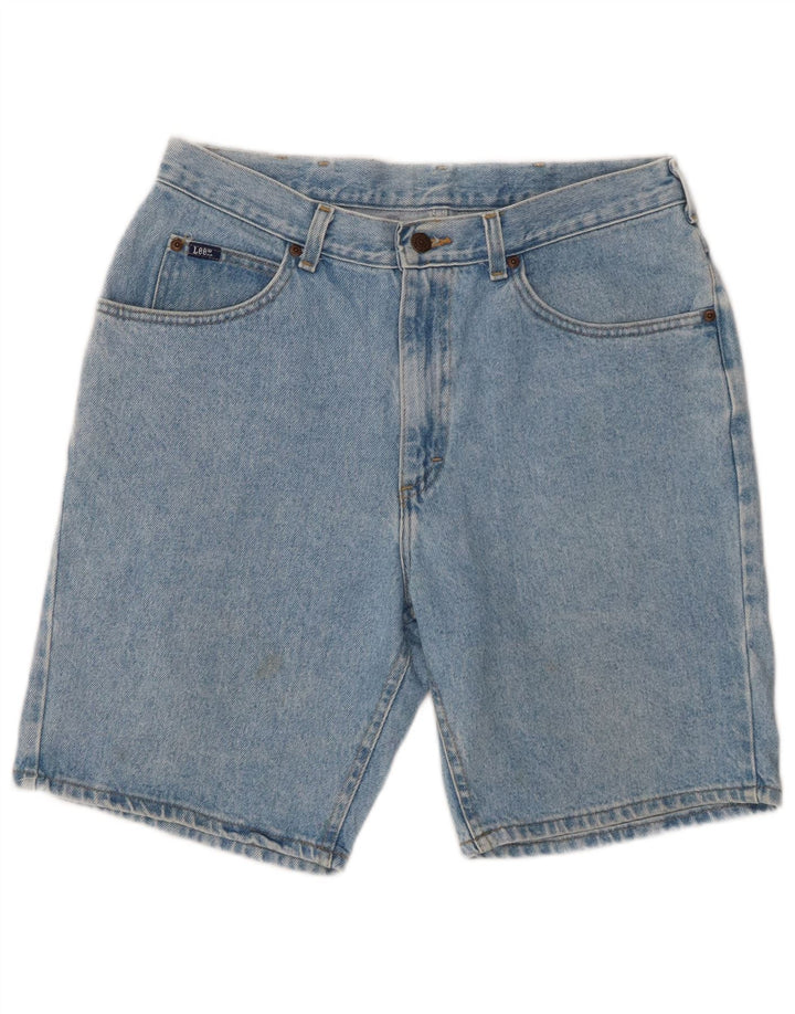 Lee Herren-Jeansshorts, W34, Größe L, Blau, Baumwolle