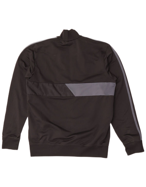 Adidas Herren-Trainingsanzugoberteil, UK-Größe 40/42, Mittelschwarz, Farbblock