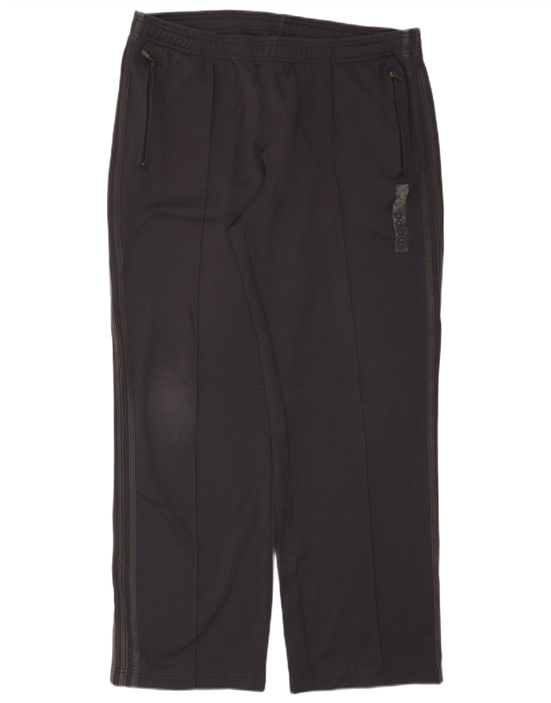 ADIDAS Herren-Trainingshose XL, graue Baumwolle