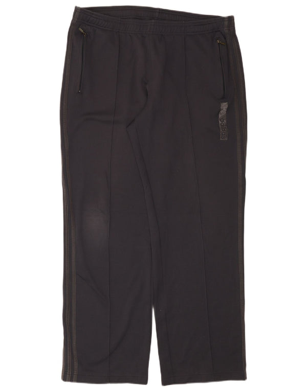 ADIDAS Herren-Trainingshose XL, graue Baumwolle