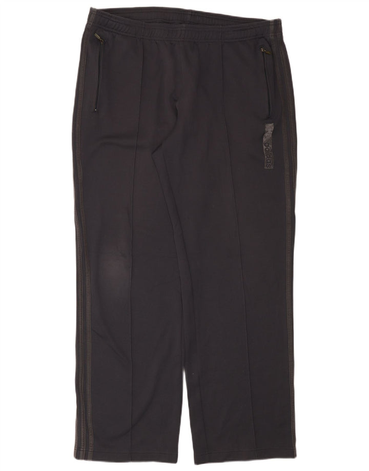 ADIDAS Herren-Trainingshose XL, graue Baumwolle