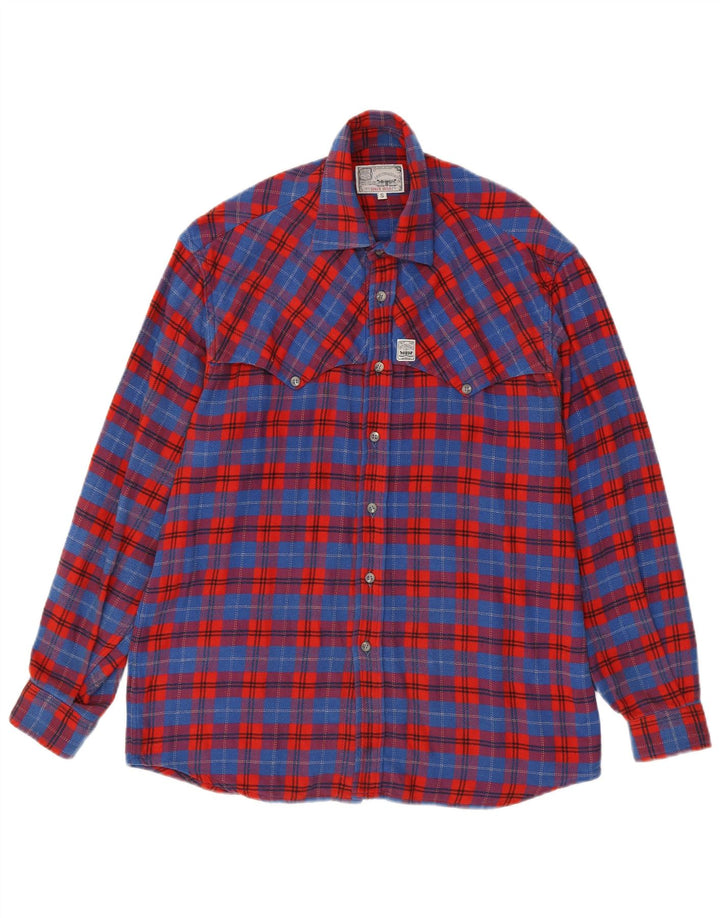 Levi's Herren-Flanellhemd, klein, mehrfarbig, kariert