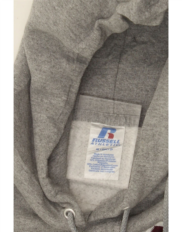 RUSSELL ATHLETIC Herren Wildcats Graphic Kapuzenpullover Klein Grau meliert