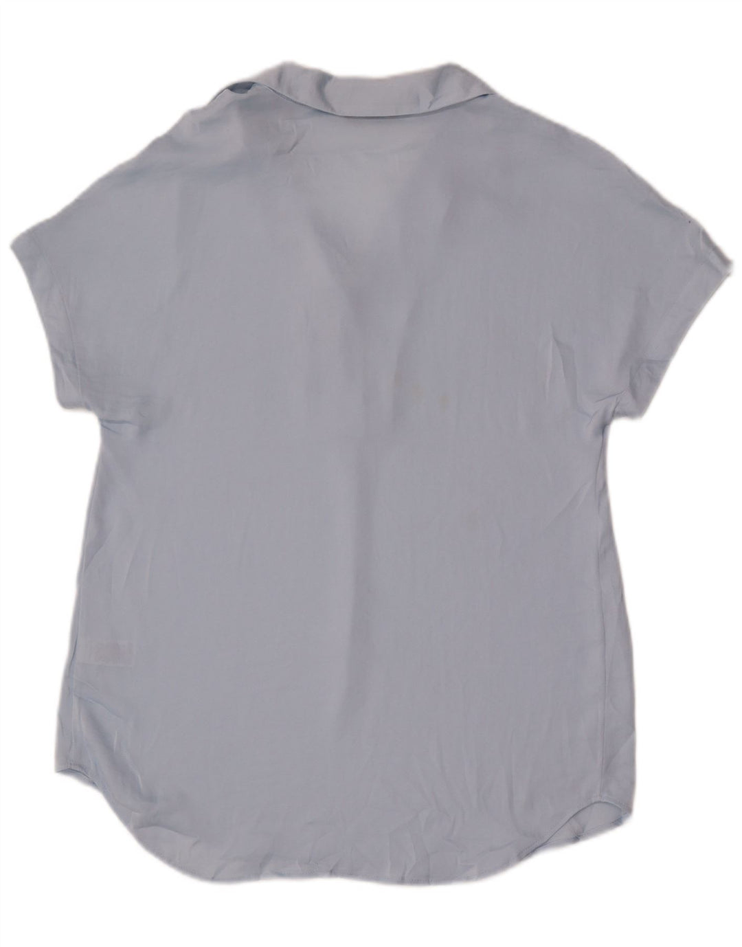 Marks & Spencer Damen Tunika-Oberteil UK 8 Small Blau Polyester
