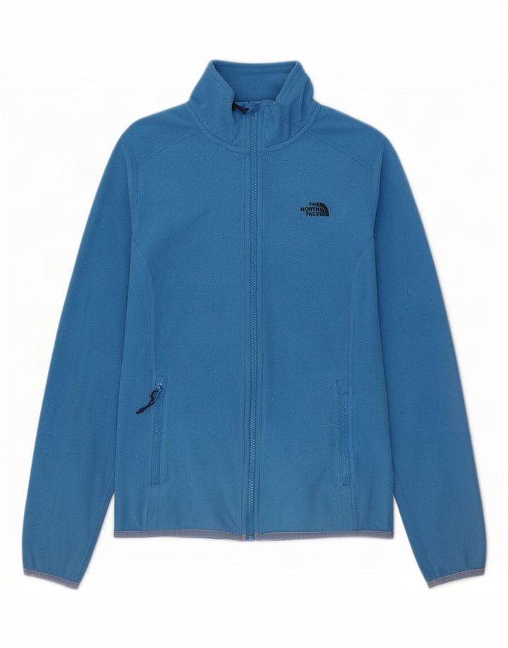 The North Face Damen Polartec Liner Fleecejacke UK 14 Mittelblau