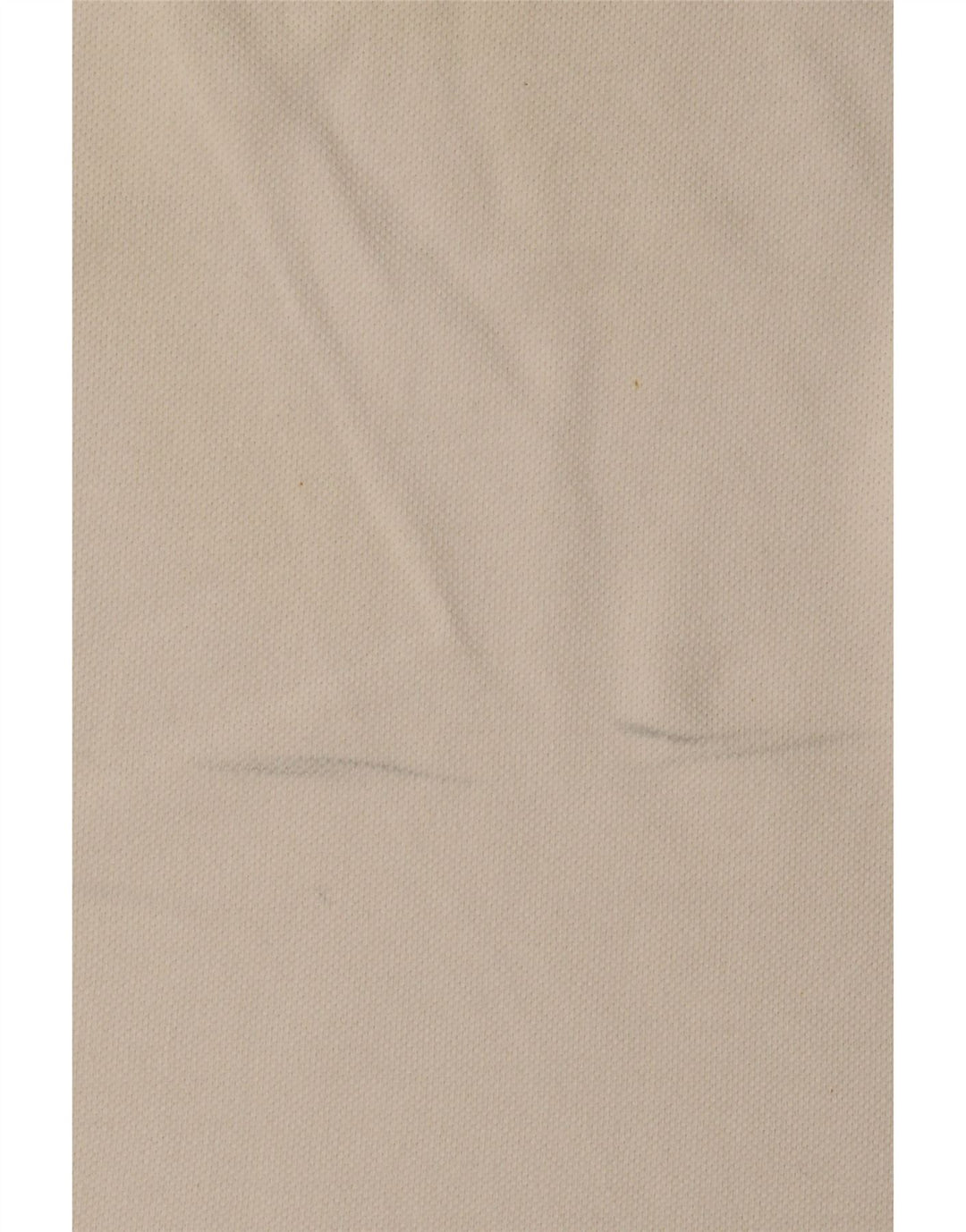 Lacoste Damen ärmelloses Poloshirt Größe 46 XL Weiß