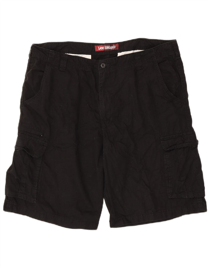 Lee Herren Cargoshorts W40 XL Schwarz Baumwolle