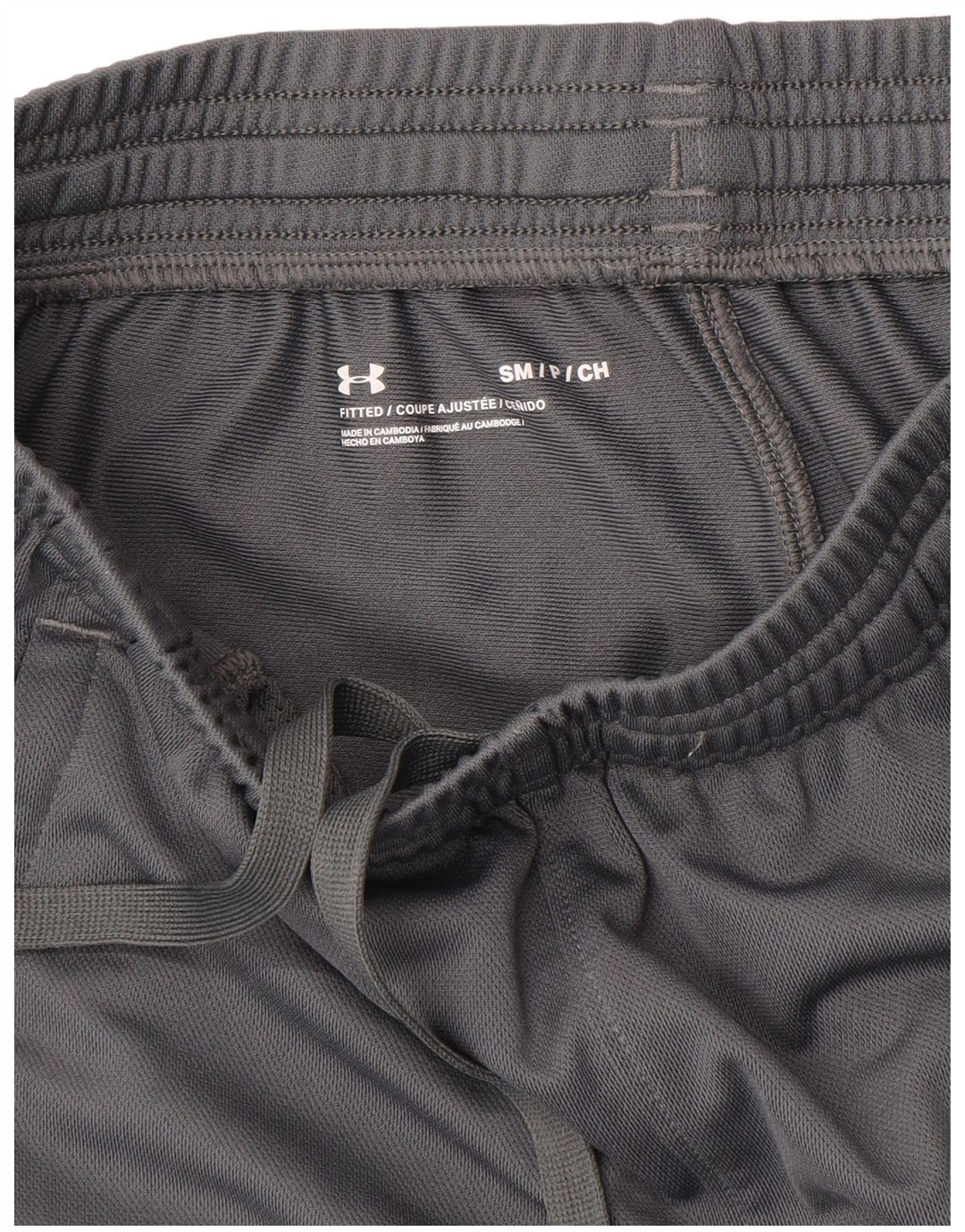 Under Armour Herren-Trainingshose mit taillierter Passform, Größe S, Grau