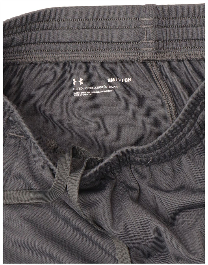 Under Armour Herren-Trainingshose mit taillierter Passform, Größe S, Grau
