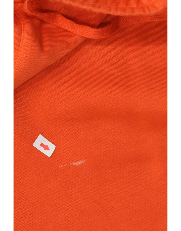 Puma Herren Graphic Sport Shorts Mittelorange Baumwolle