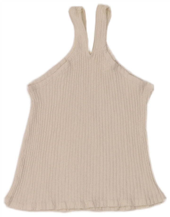 Benetton Damen Cami Top UK 6 XS Weiß