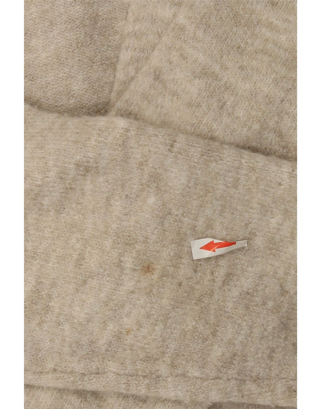 Zara Damen-Strickjacke in Übergröße, Gr. 10, Größe S, Grau meliert