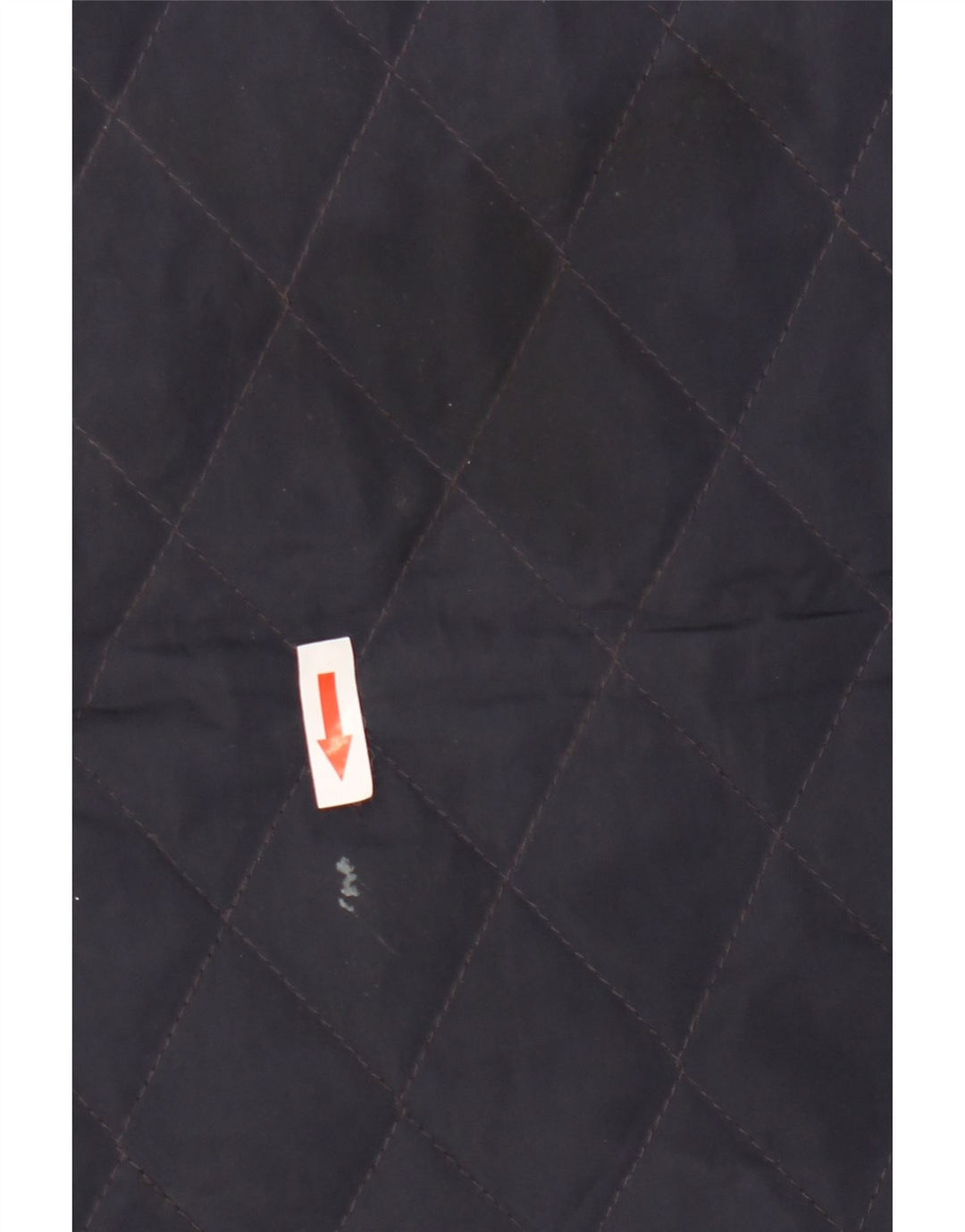 Zara Herren Steppweste UK 44 2XL Marineblau Polyester