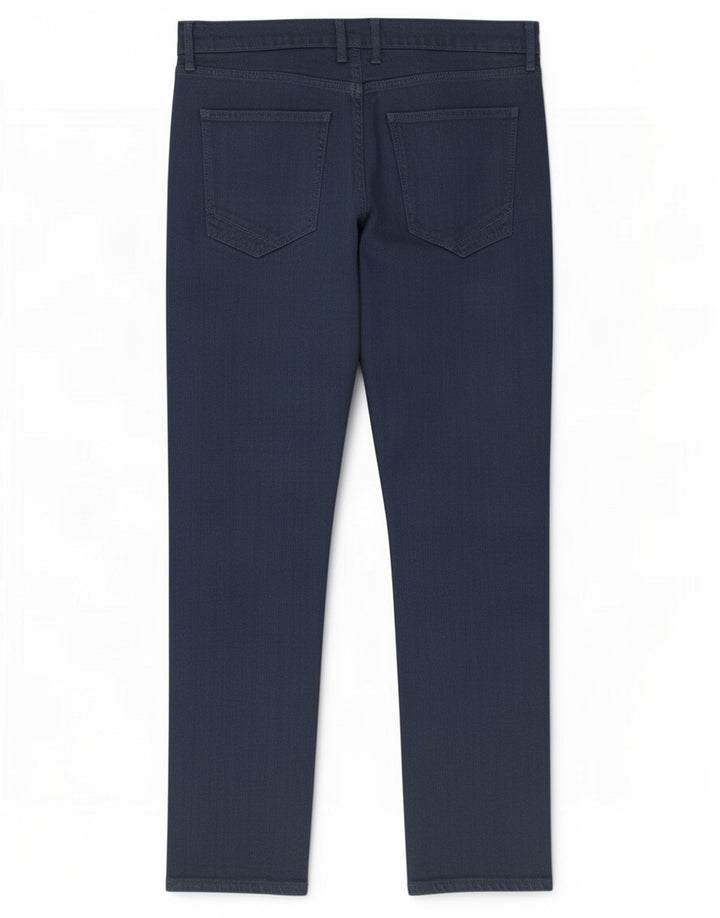 Marks & Spencer Herren Slim Jeans W34 L31 Blaue Baumwolle