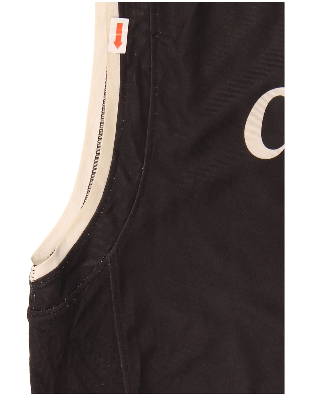 UNDER ARMOUR Mens Cincinnati Graphic Vest Top Small Black Polyester