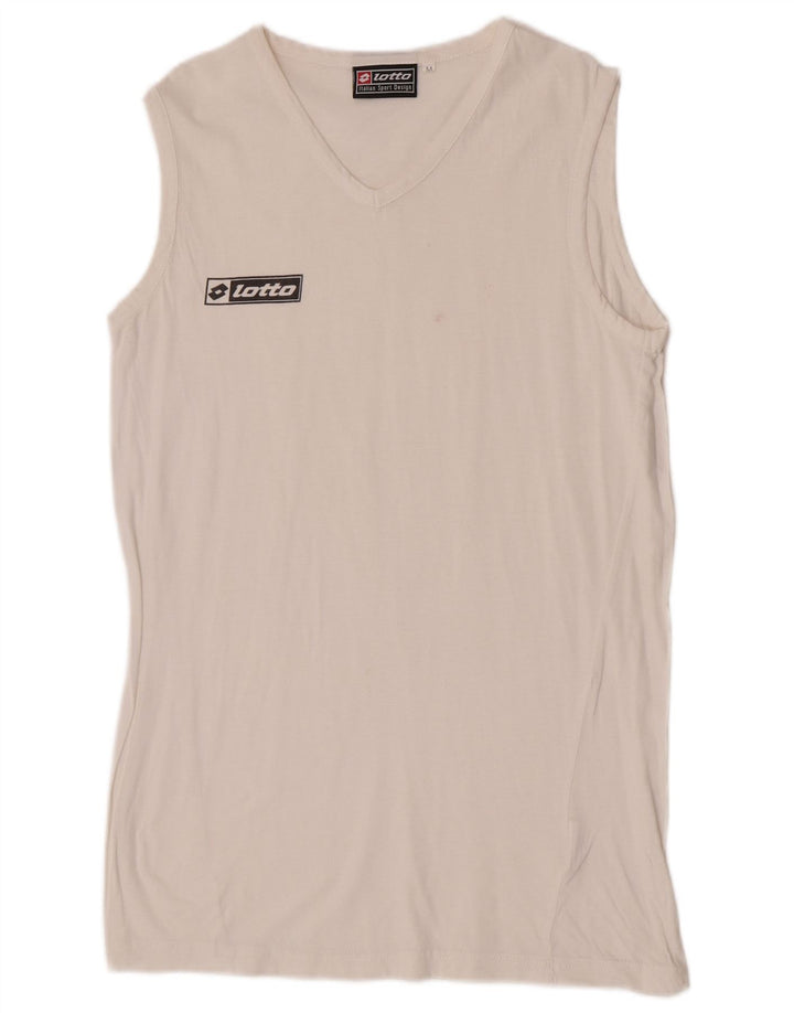 Lotto Herren-Trägershirt, Mittelweiß