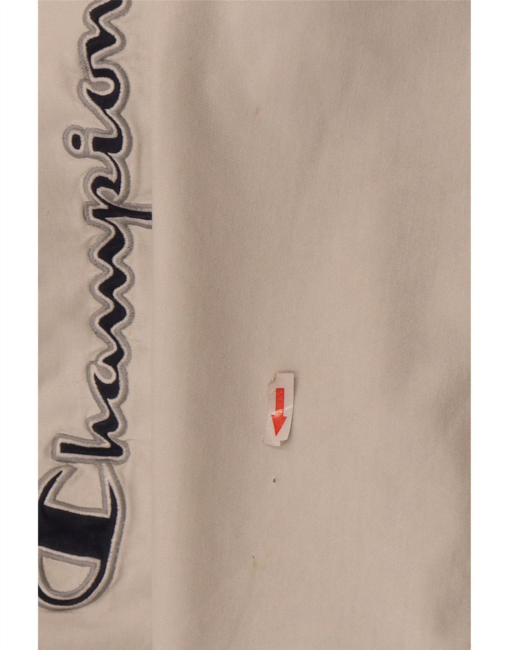 Champion Herren Grafik T-Shirt Top XL Weiß