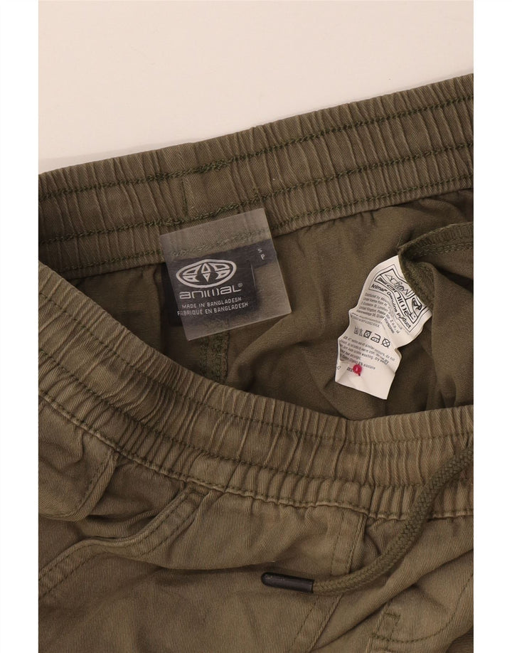 ANIMAL Herren-Chinoshorts, Größe S, W29, Khaki, Baumwolle
