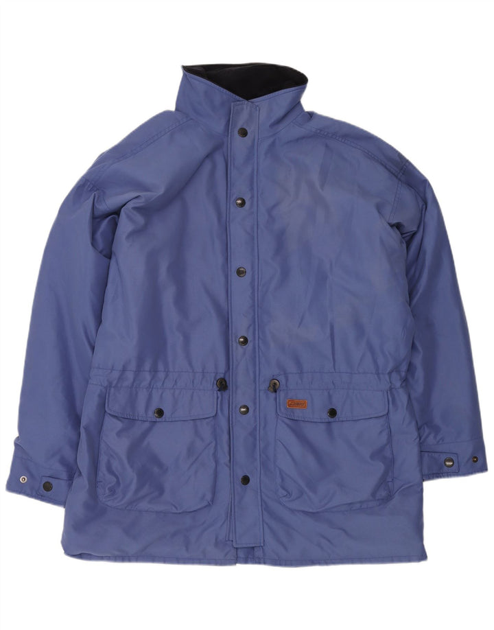 Musto Herren Gore-Tex Regenjacke UK 42 XL Blaues Nylon