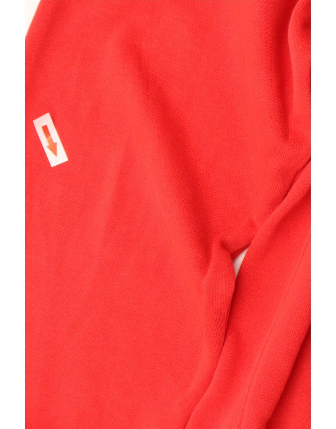Nike Herren Kapuzenpullover, groß, aus roter Baumwolle