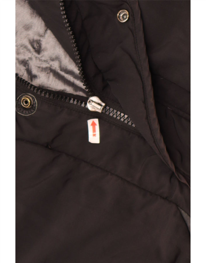 Trussardi Jeans Herren Windjacke IT 52 XL Schwarz