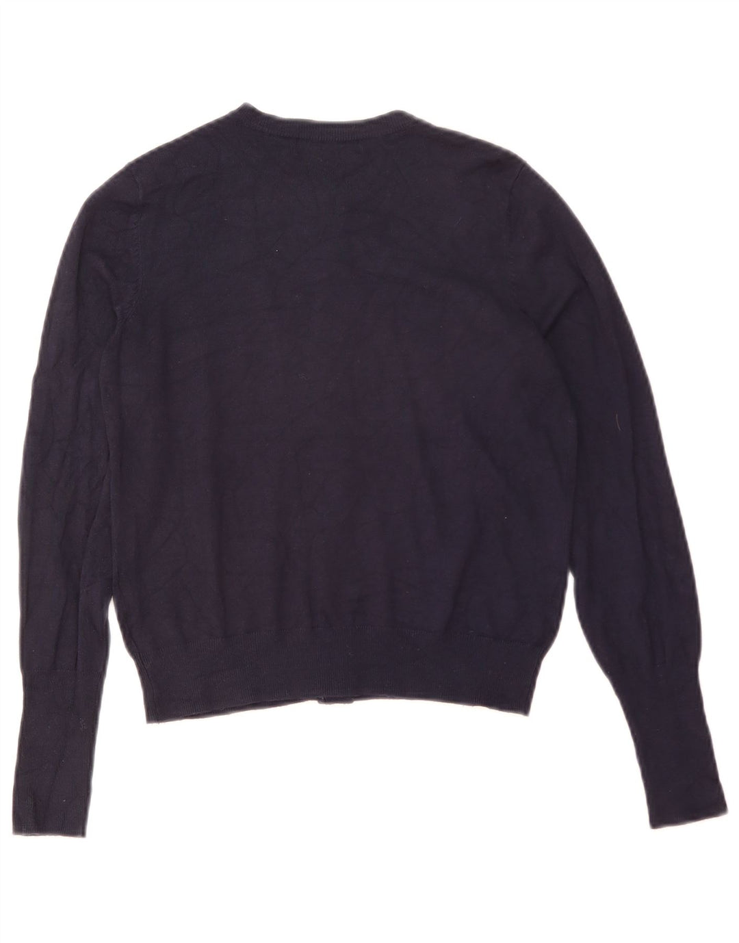 Marks & Spencer Damen Bolero-Pullover UK 12 Medium Marineblau Viskose