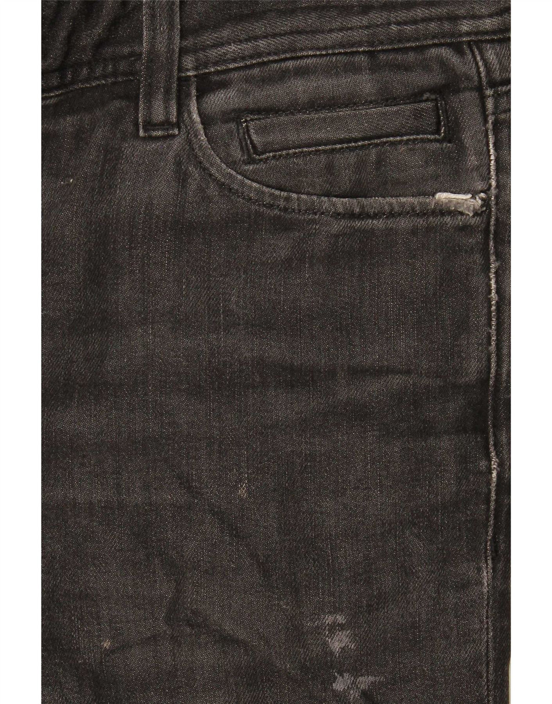 Dolce & Gabbana Damen Slim Jeans W31 L31 Schwarze Baumwolle