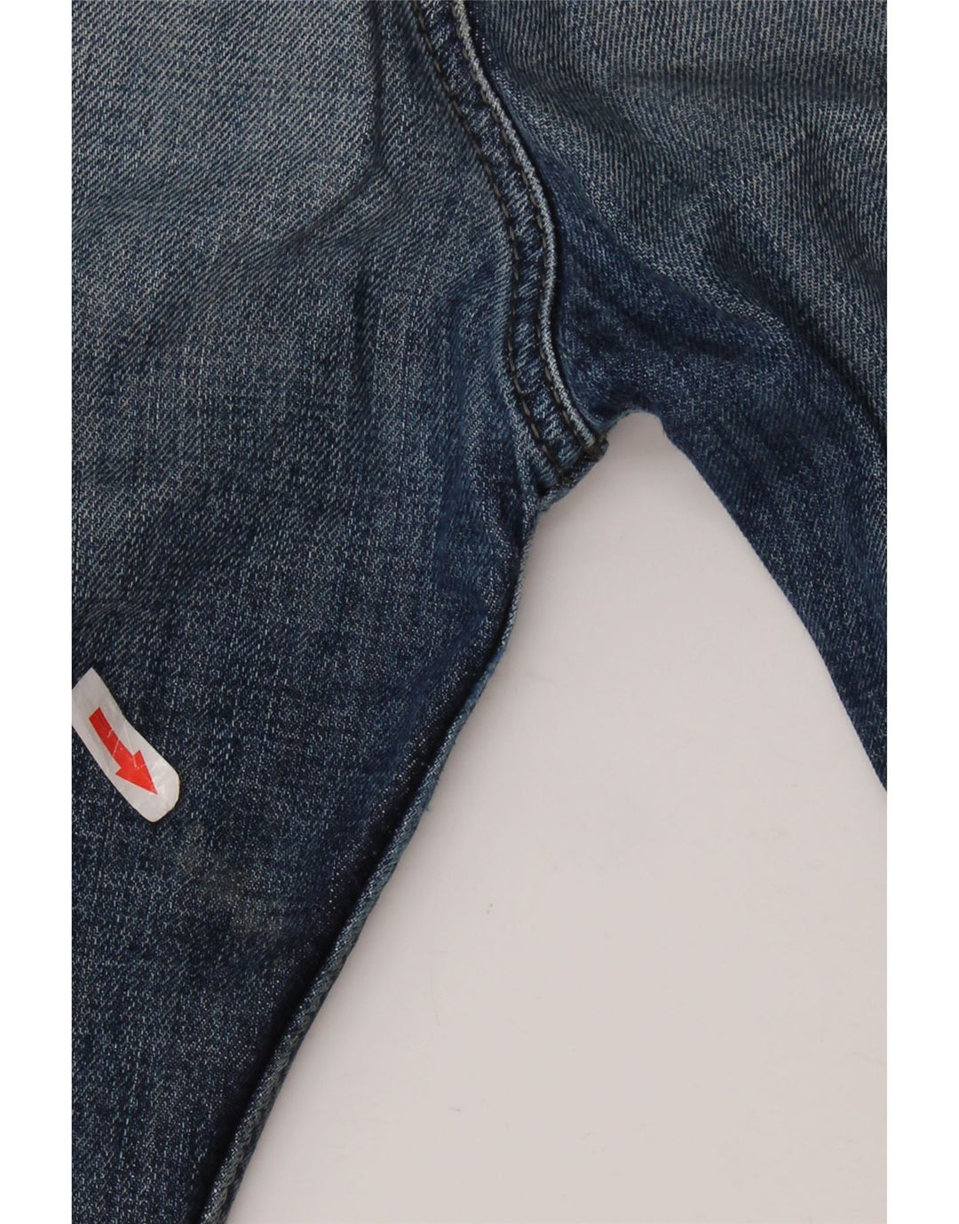 DIESEL Herren Krayver Carrot Slim Jeans W29 L32 Blaue Baumwolle