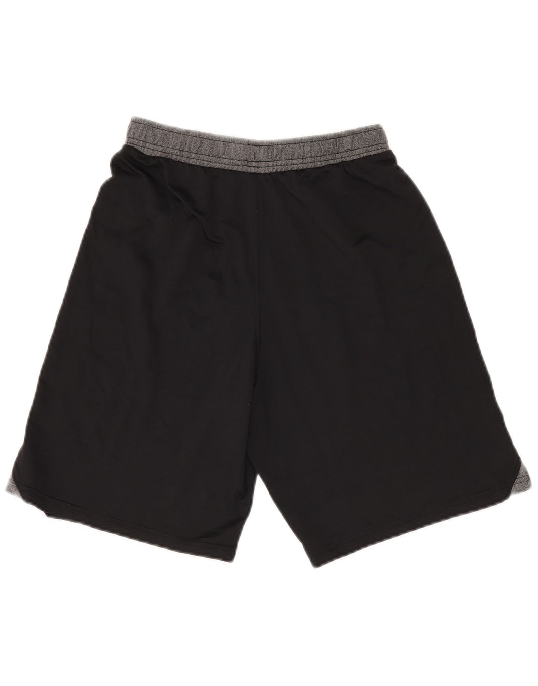 Under Armour Herren-Sportshorts mit Grafik, Größe S, schwarzes Farbblock-Polyester