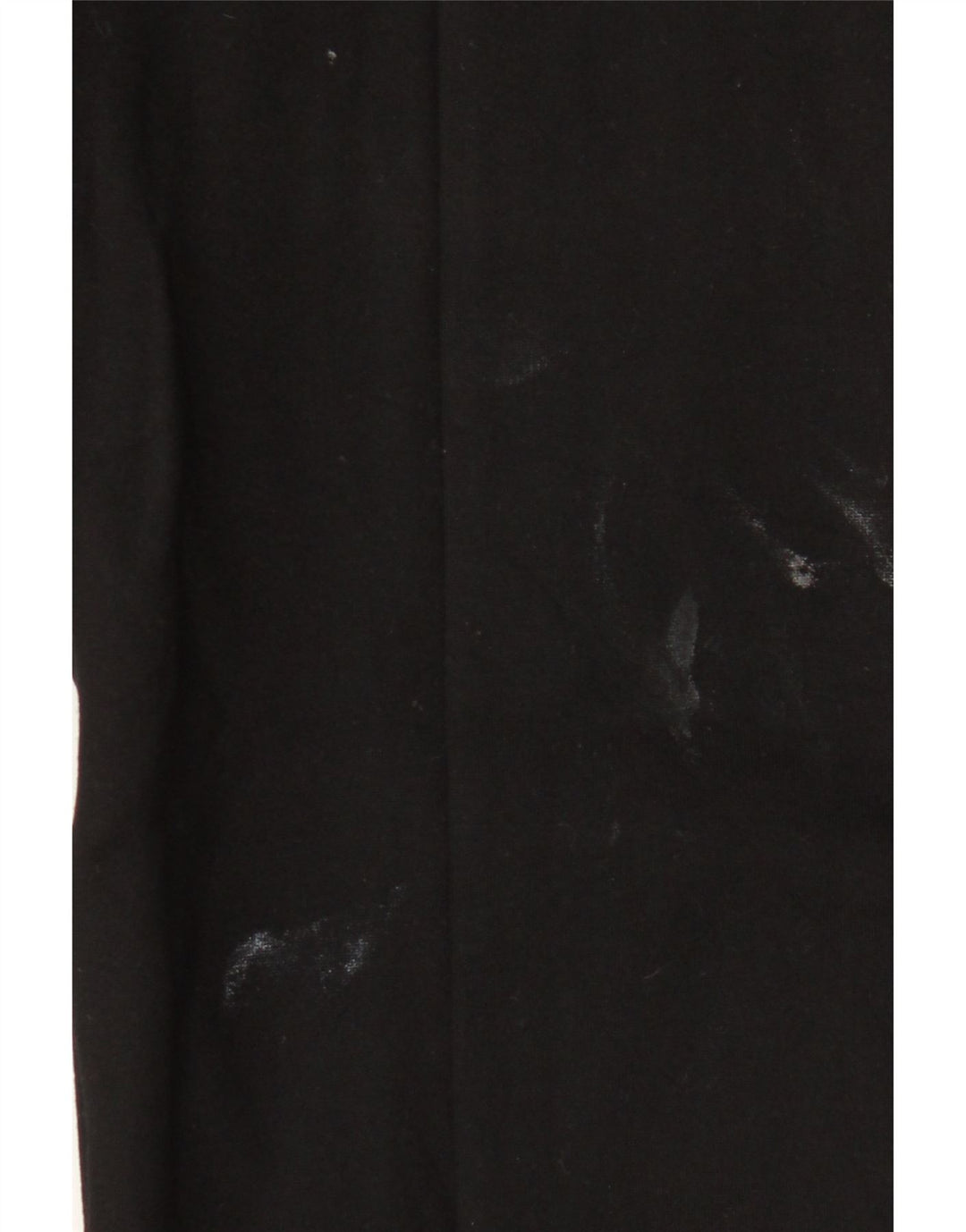 Zara Damen Leggings UK 14 Large Schwarz Viskose