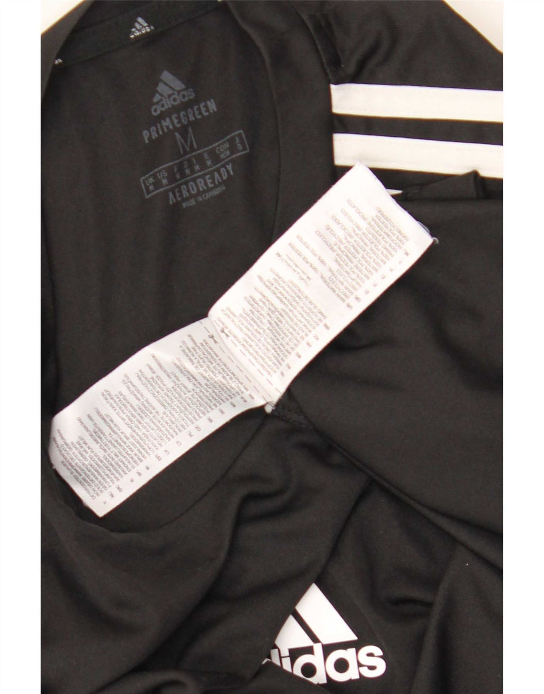 Adidas Herren Aeroready T-Shirt Top Medium Schwarz Polyester